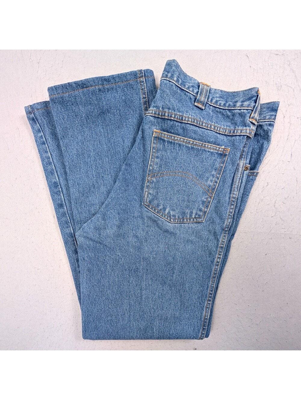 KingSize Jeans Mens 40x34 Big Tall 100% Cotton Straight Leg Light Wash